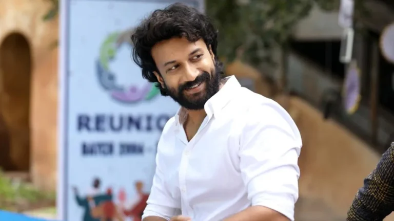 ఆర్ ఆర్ ఆర్ సినిమాలో విలక్షణ సత్య దేవ్ ఉన్నాడు మీకు తెలుసా ?