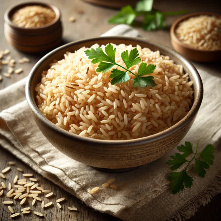 బ్రౌన్ రైస్ ను రోజువారీ ఆహారంలో చేర్చడం ద్వారా ఆరోగ్య సమస్యలను తగ్గించుకోవచ్చు. ఇది బరువు నియంత్రణ, గుండె ఆరోగ్యం, డయాబెటిస్ కంట్రోల్ వంటి అనేక ప్రయోజనాలను అందిస్తుంది.