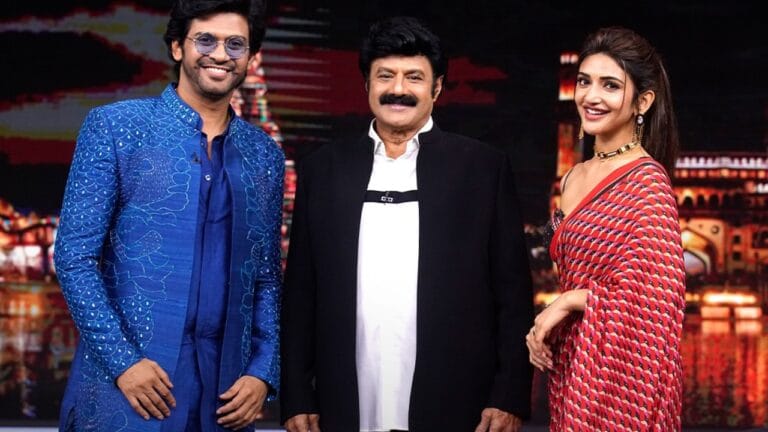  అన్ స్టాపబుల్ షోలో.. తన మనసులో ఉన్న మాటను బయటపెట్టిన శ్రీలీల