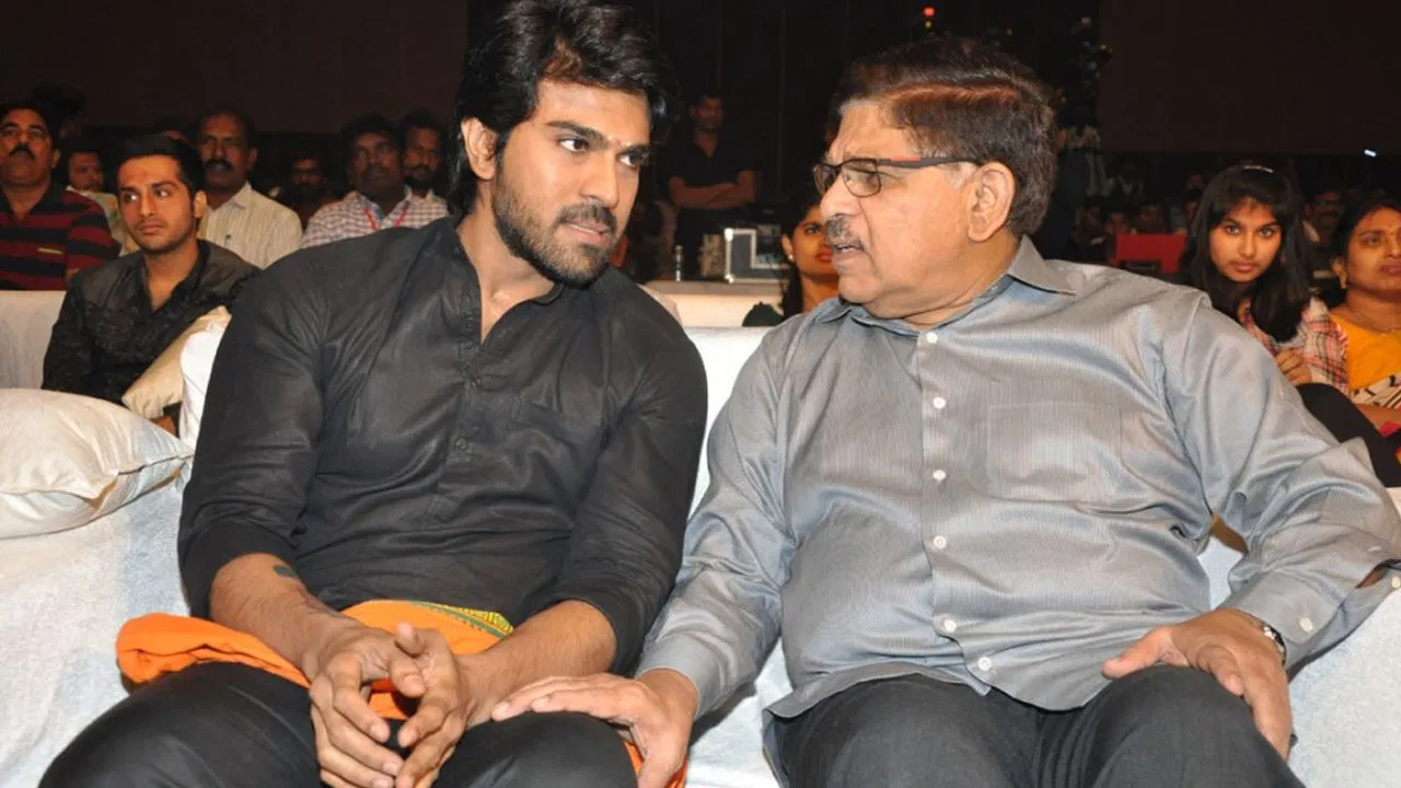  నా అల్లుడు రామ్ చరణ్ చేసిన ఫస్ట్ మూవీ యావరేజ్‌గా వచ్చింది. అందుకే, తర్వాతి సినిమాకు నేనే నిర్మాత. మంచి దర్శకుడి దగ్గరకు వెళ్లి, ఖర్చు పెట్టాను. అంతే కాదు, అది నా అల్లుడిపై నా ప్రేమ." అల్లు అరవింద్ ఈ వ్యాఖ్యలు చేస్తూ, అల్లు ఫ్యామిలీ మరియు మెగా ఫ్యామిలీ మధ్య ఏవైనా విభేదాలు లేకుండా, సంతోషంగా స్పందన పొందుతున్నట్లు సోషల్ మీడియాలో చర్చలు ఉన్నాయి.